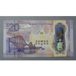 Scotland 20 Pounds 2019 UNC