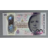 Scotland 20 Pounds 2019 UNC