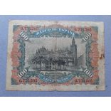 Spain 100 Pesetas 1907 F-