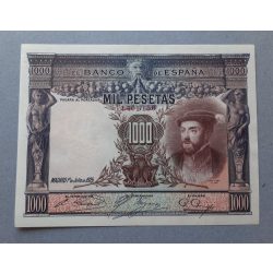 Spanyolország 1000 Pesetas 1925 XF-