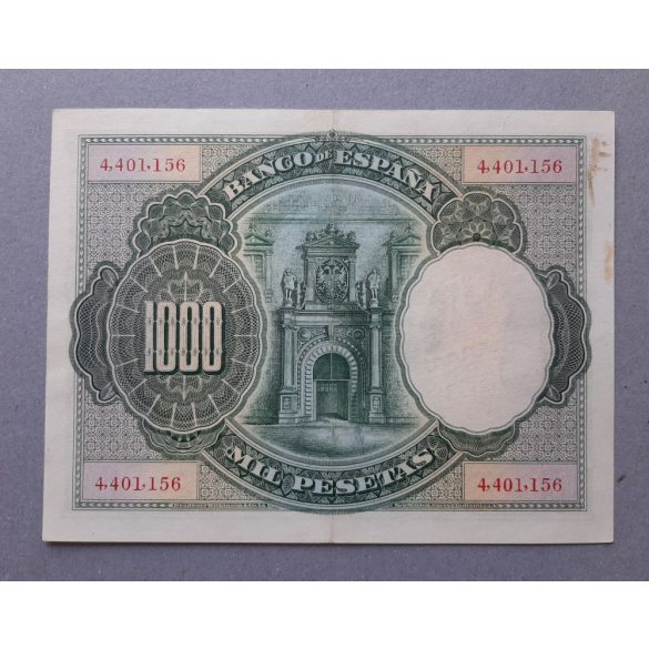 Spain 1000 Pesetas 1925 XF-