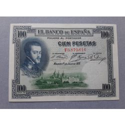 Spain 100 Pesetas 1925 XF