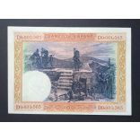 Spain 100 Pesetas 1925 Unc-