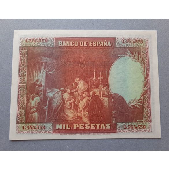 Spain 1000 Pesetas 1928 XF+