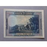 Spain 100 Pesetas 1928 XF