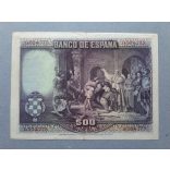Spain 500 Pesetas 1928 XF