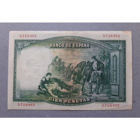 Spain 100 Pesetas 1931 VF+