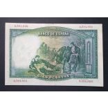 Spain 100 Pesetas 1931 XF+
