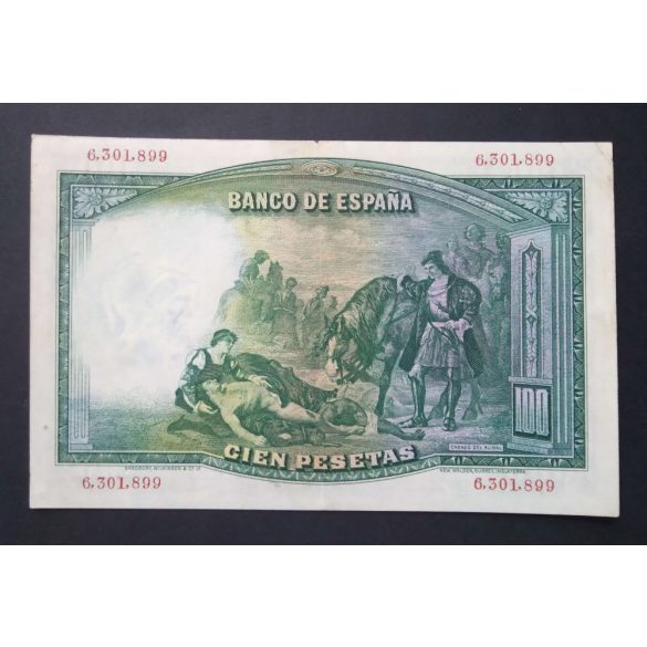 Spain 100 Pesetas 1931 XF+