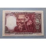 Spain 500 Pesetas 1931 XF-