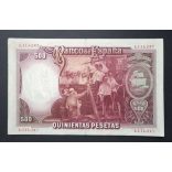 Spain 500 Pesetas 1931 VF+