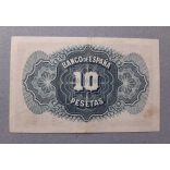 Spain 10 Pesetas 1935 XF-