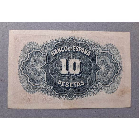 Spain 10 Pesetas 1935 XF-