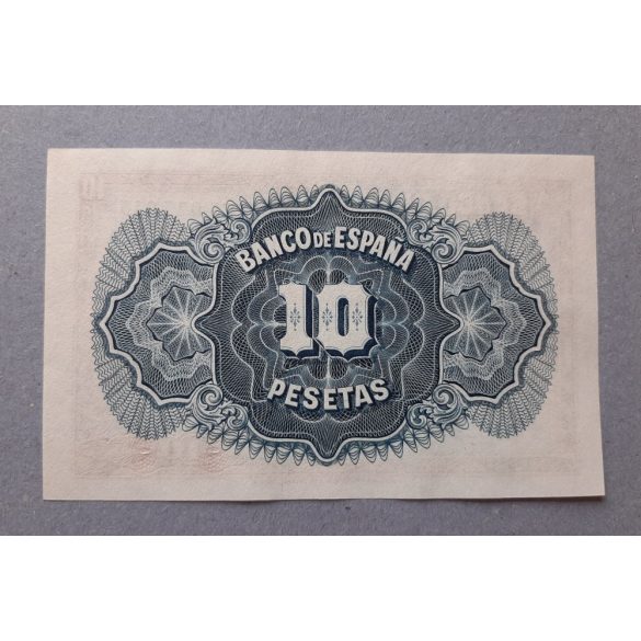 Spain 10 Pesetas 1935 XF+