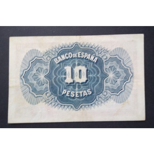 Spain 10 Pesetas 1935 VF