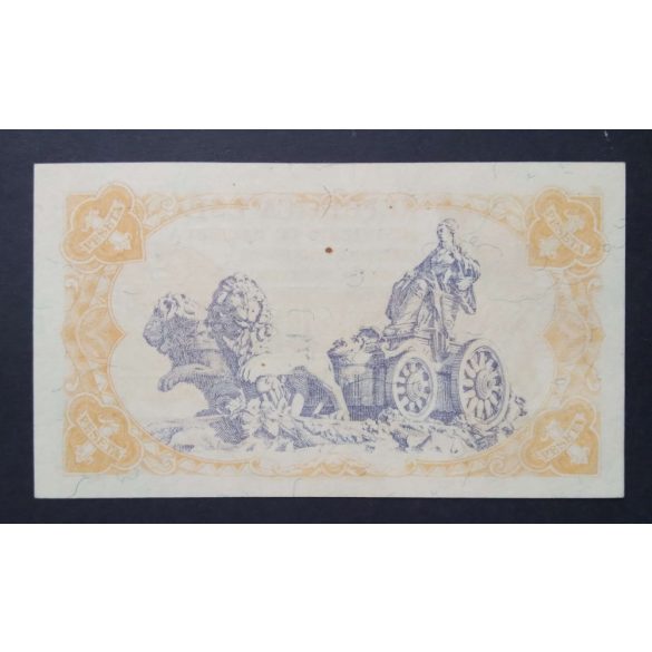 Spain 1 Peseta 1937 Unc