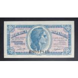 Spain 50 Centimos 1937 Unc