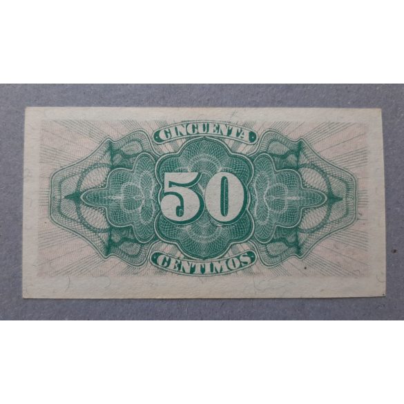 Spain 50 Centimos 1937 aUNC