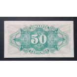 Spain 50 Centimos 1937 Unc