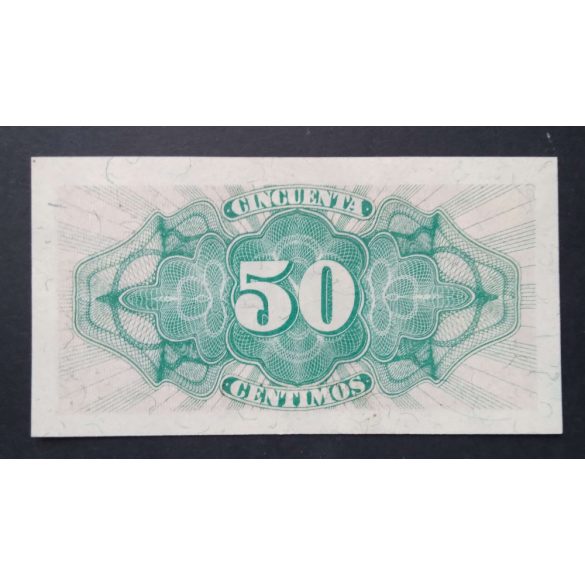 Spain 50 Centimos 1937 Unc