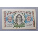 Spain 2 Pesetas 1938 VF