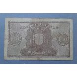 Spain 100 Pesetas 1940 F-
