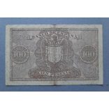 Spain 100 Pesetas 1940 F