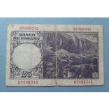 Spain 25 Pesetas 1946 VG+
