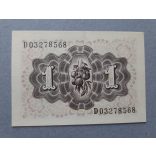 Spain 1 Peseta 1948 aUNC+