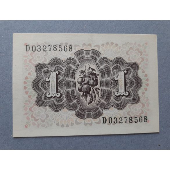 Spain 1 Peseta 1948 aUNC+