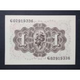 Spain 1 Peseta 1948 Unc