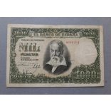 Spain 1000 Pesetas 1951 F+
