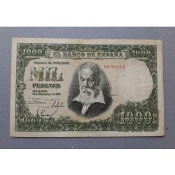 Spain 1000 Pesetas 1951 F+