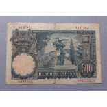 Spain 500 Pesetas 1951 F-