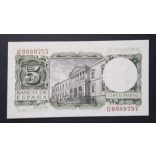 Spain 5 Pesetas 1954 Unc