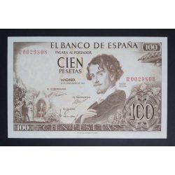 Spain 100 Pesetas 1965 Unc