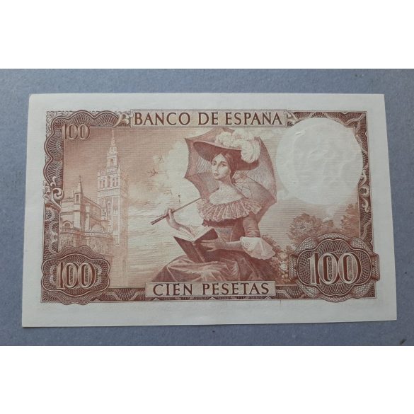 Spain 100 Pesetas 1965 XF+