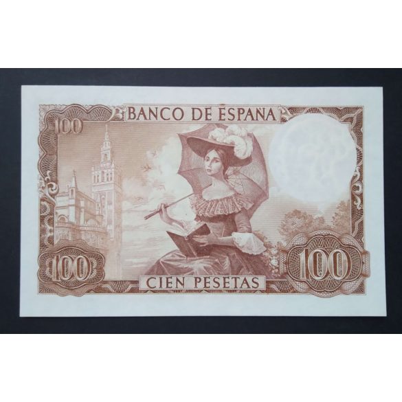 Spain 100 Pesetas 1965 Unc