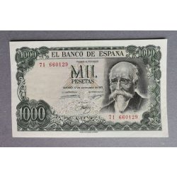 Spain 1000 Pesetas 1971 VF