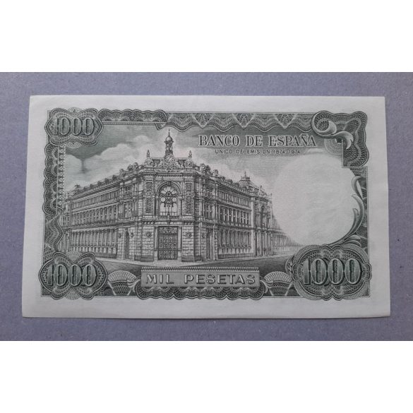 Spain 1000 Pesetas 1971 XF+