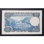Spain 500 Pesetas 1971 XF