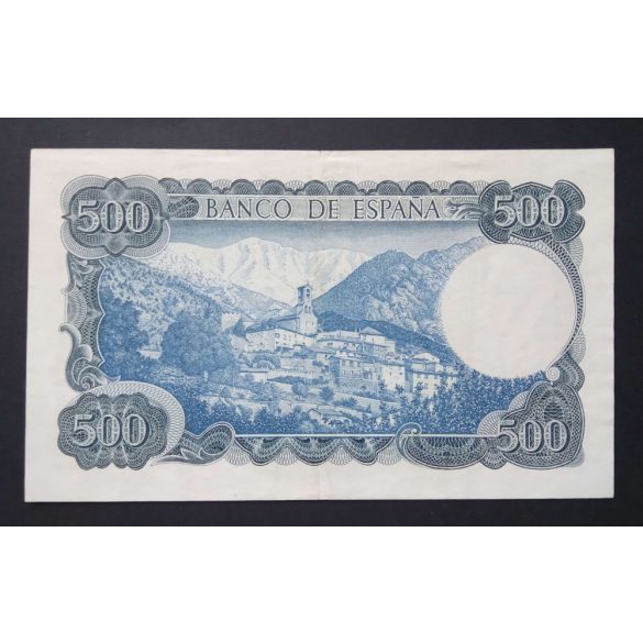 Spain 500 Pesetas 1971 XF