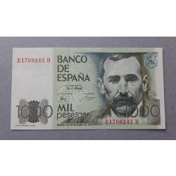 Spain 1000 Pesetas 1979 aUNC+