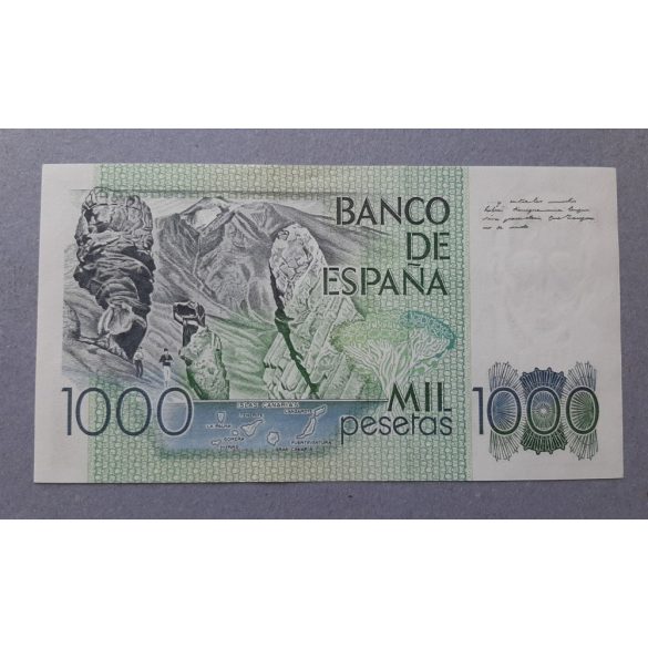 Spain 1000 Pesetas 1979 aUNC+