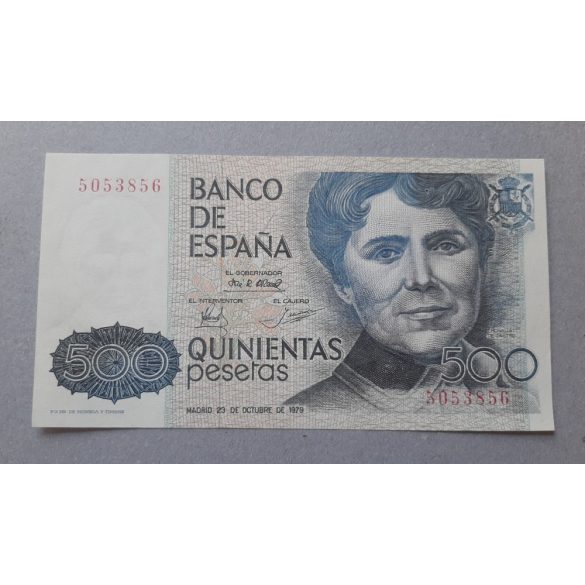 Spain 500 Pesetas 1979 UNC