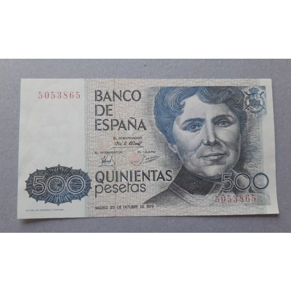 Spain 500 Pesetas 1979 UNC