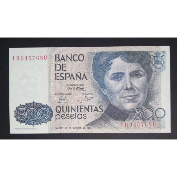 Spain 500 Pesetas 1979 Unc