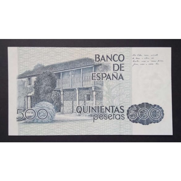 Spain 500 Pesetas 1979 Unc