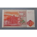 Spain 2000 Pesetas 1980 UNC