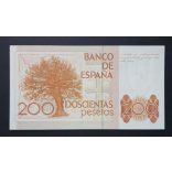 Spain 200 Pesetas 1980 Unc